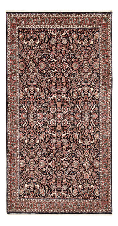 Bidjar Rug 202x370cm - Persian Rugs - rust