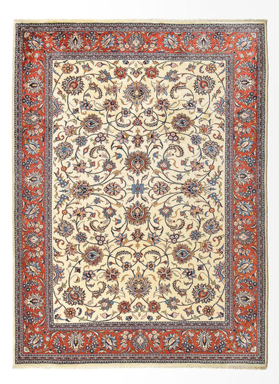 Sarouk Rug 259x350cm - Persian Rugs - sand