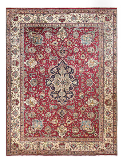 Tabriz - 40 Raj Rug 292x393cm - Persian Rugs