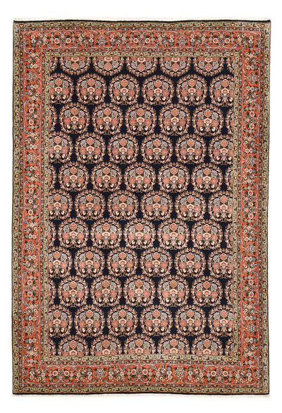 Bidjar Rug 203x296cm - Persian Rugs - dark blue