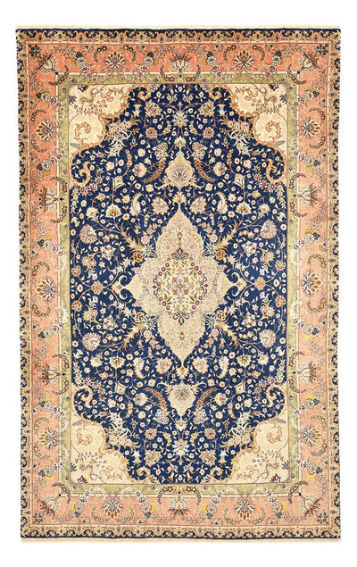 Tabriz - 50 Raj Rug 189x304cm - Persian Rugs
