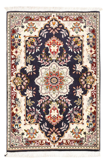 Tabriz - 50 Raj Rug 60x90cm - Persian Rugs