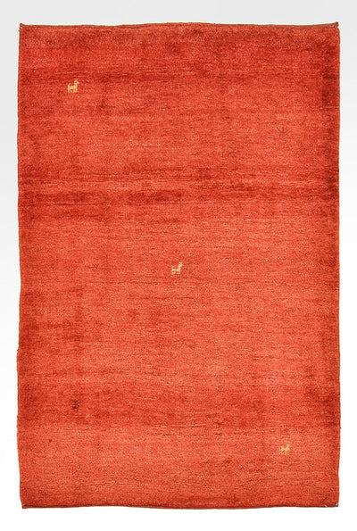 Persian Gabbeh Rug 126x173cm - Perserteppich Wollteppich