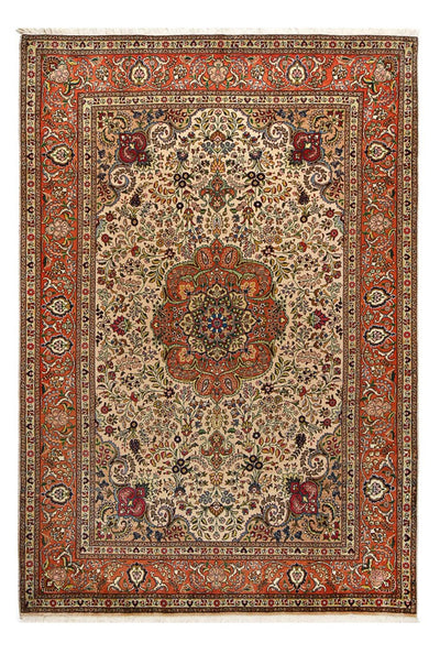 Tabriz - 40 Raj Rug 195x290cm - Persian Rugs
