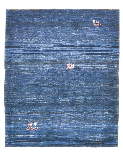 Loribaft Rug 119x143cm - Perserteppich Wollteppich