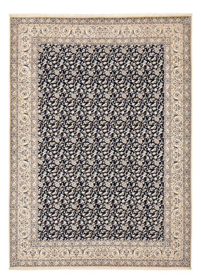 Nain - 6La Rug 253x351cm - Persian Rugs - dark blue