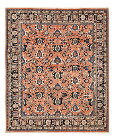 Varamin Rug 253x305cm - Persian Rugs - light red