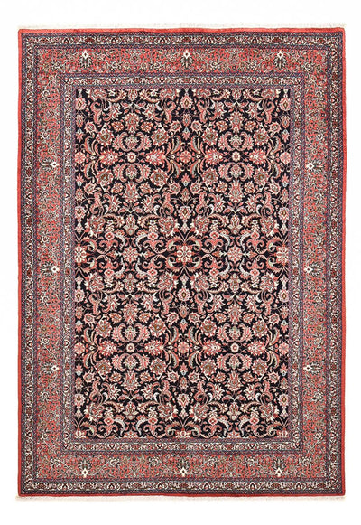 Bidjar Rug 202x295cm - Persian Rugs - light red