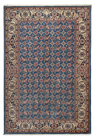 Varamin Rug 198x286cm - Persian Rugs - blue