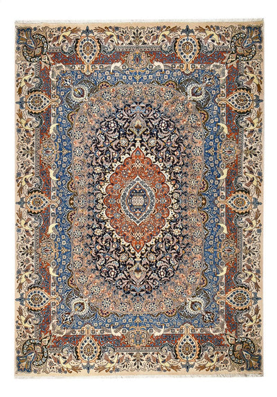 Kashmar Rug 245x353cm - Persian Rugs - multicolored
