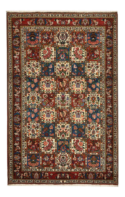 Bakhtiari Rug 204x319cm - Persian Rugs