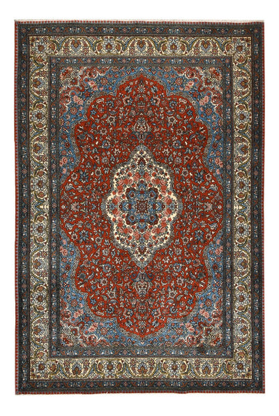 Bakhtiari Rug 204x300cm - Persian Rugs