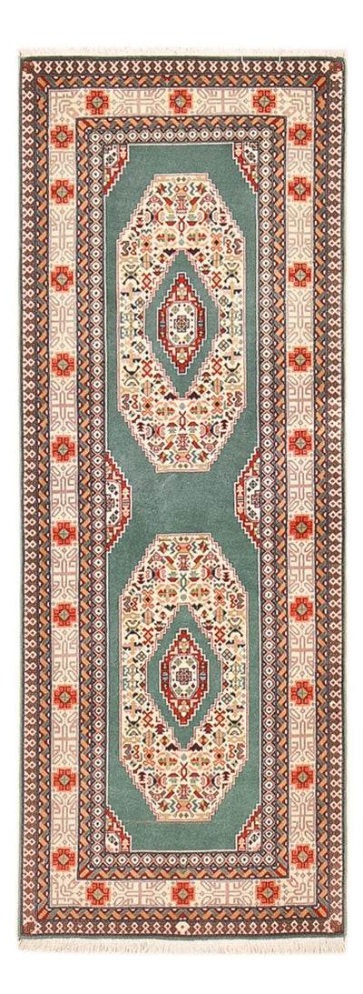 Tabriz - 50 Raj Rug 75x190cm - Persian Rugs