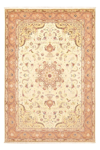 Tabriz - 50 Raj Rug 200x300cm - Persian Rugs