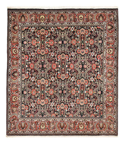 Bidjar Rug 211x248cm - Persian Rugs - rust