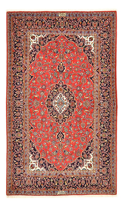 Kashan Rug 142x228cm - Persian Rugs - red