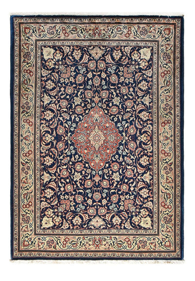 Sarouk Rug 145x208cm - Persian Rugs - dark blue
