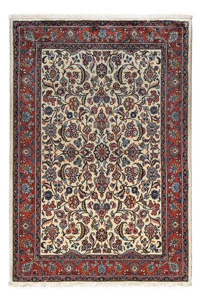 Sarouk Rug 138x202cm - Persian Rugs - multicolored