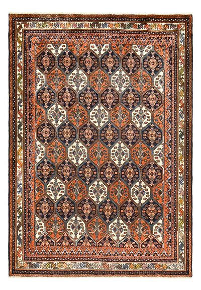 Sharbabak Rug 147x209cm - Persian Rugs - multicolored