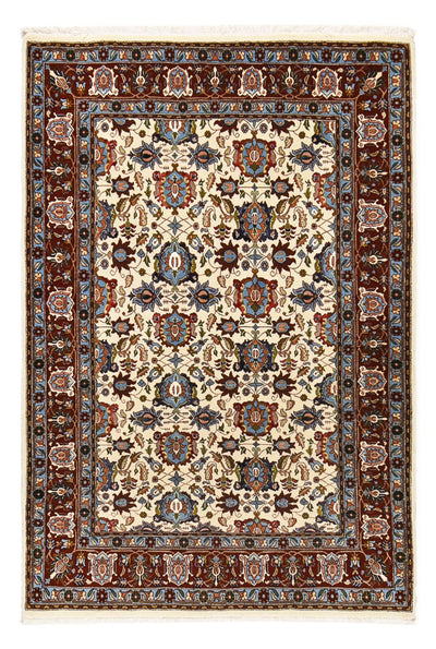Varamin Rug 147x212cm - Persian Rugs - light beige