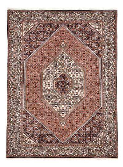 Bidjar Rug 182x243cm - Persian Rugs - multicolored