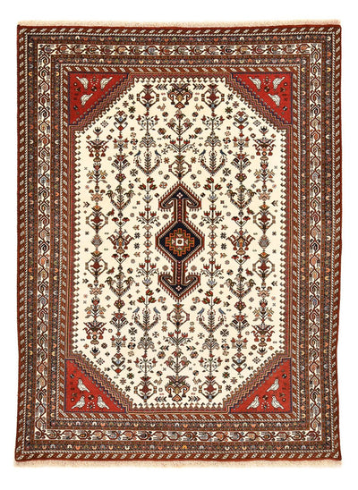 Qashqai Rug 168x243cm - Persian Rugs - multicolored