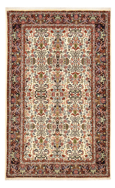 Bidjar Rug 141x227cm - Persian Rugs - dark beige