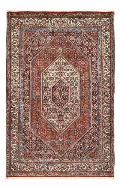 Bidjar Rug 138x212cm - Persian Rugs - rust