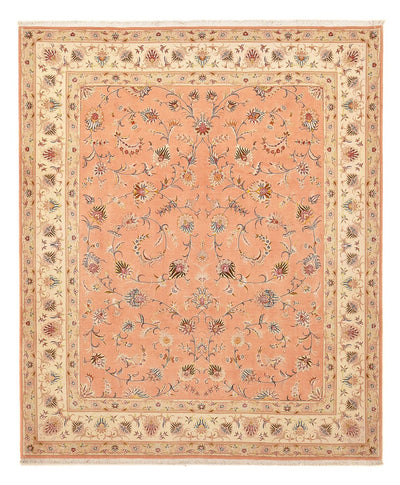 Tabriz - 50 Raj Rug 248x305cm - Persian Rugs - light red