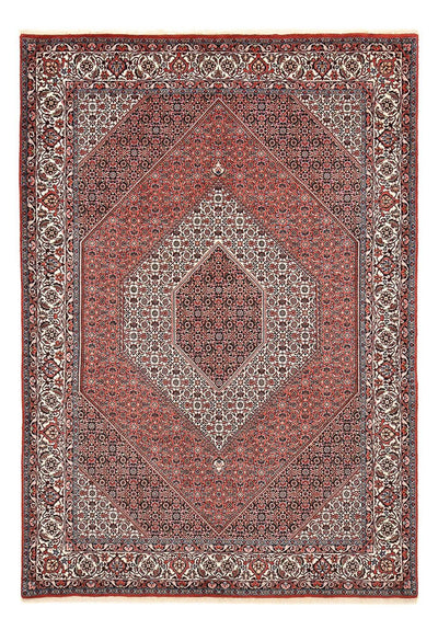 Bidjar Rug 205x292cm - Persian Rugs - rust