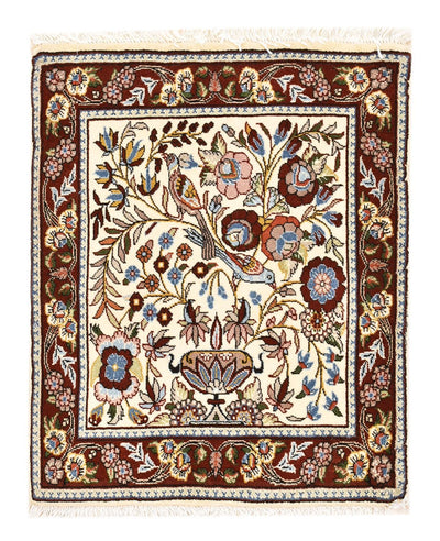 Sarouk Rug 58x64cm - Persian Rug - multicolored