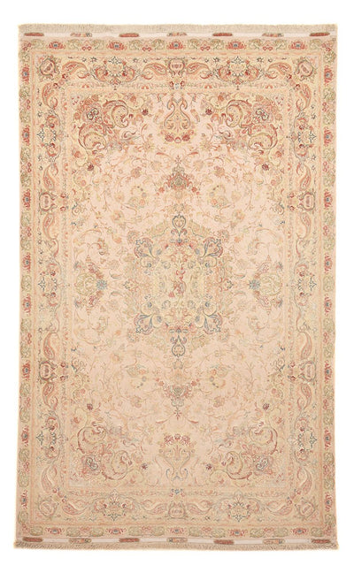 Tabriz - 50 Raj Rug 200x314cm - Persian Rugs - light beige
