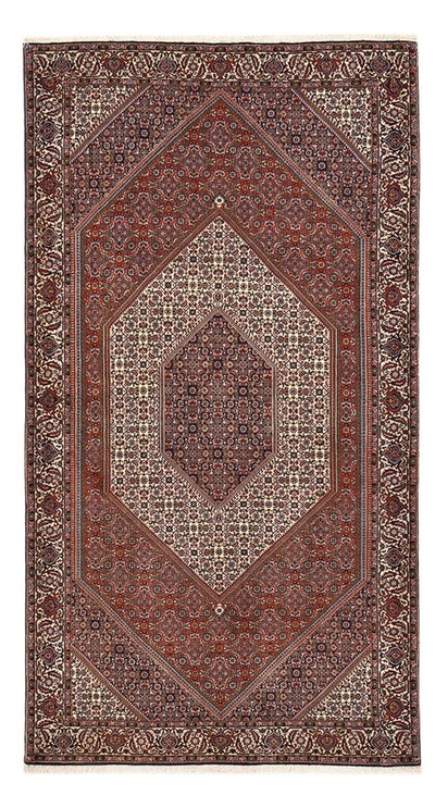 Bidjar Rug 136x247cm - Persian Rugs - rust
