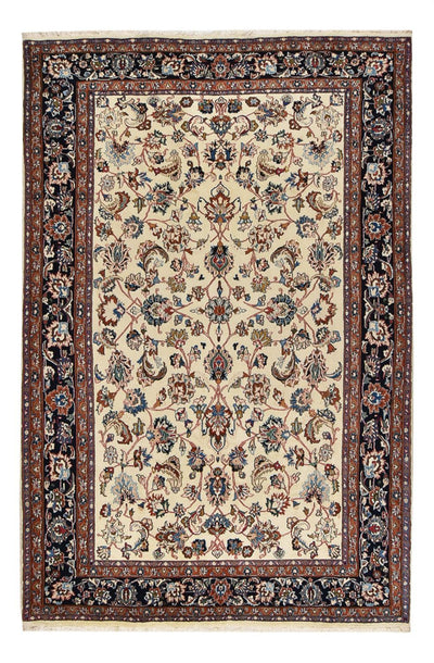 Bidjar Rug 195x295cm - Persian Rugs - light beige