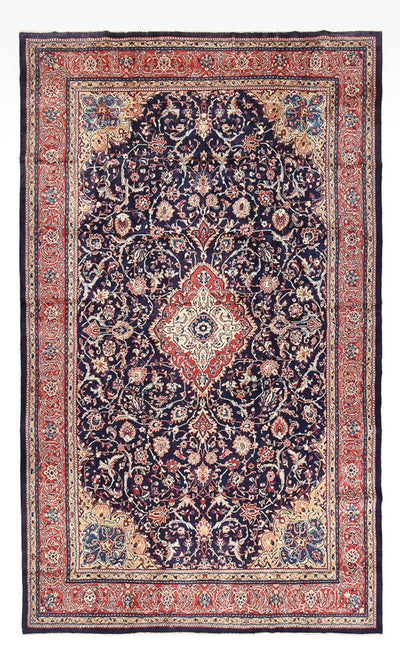 Mahal Rug 300x522cm - Persian Rugs - dark blue