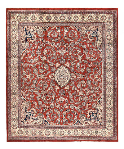 Mahal Rug 348x427cm - Persian Rugs - red