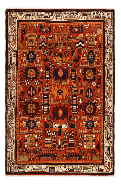 Nahavand Rug 139x209cm - Persian Rugs