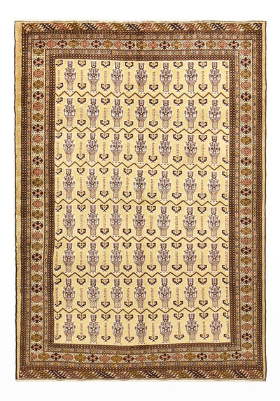 Turkaman Rug 146x213cm - Persian Rugs
