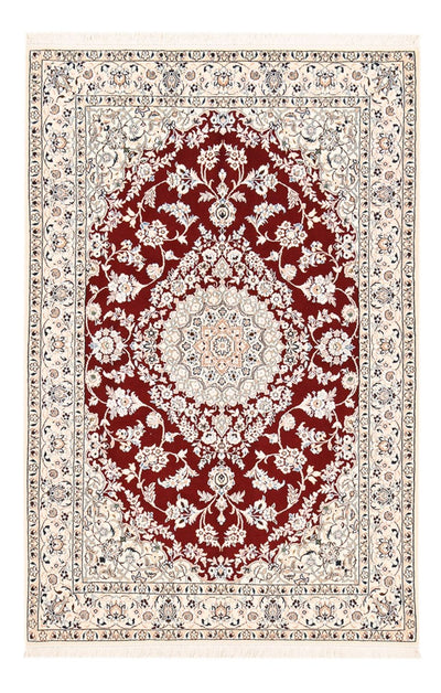 Nain - 9La Rug 127x195cm - Persian Rugs - red