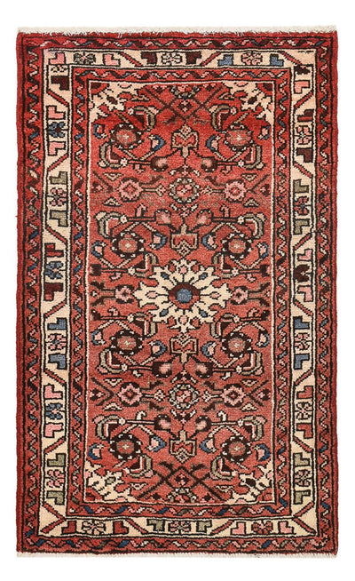 Hosseinabad Rug 67x106cm - Persian Rugs