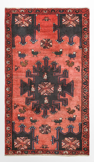 Hamadan Rug 77x127cm - Persian Rugs