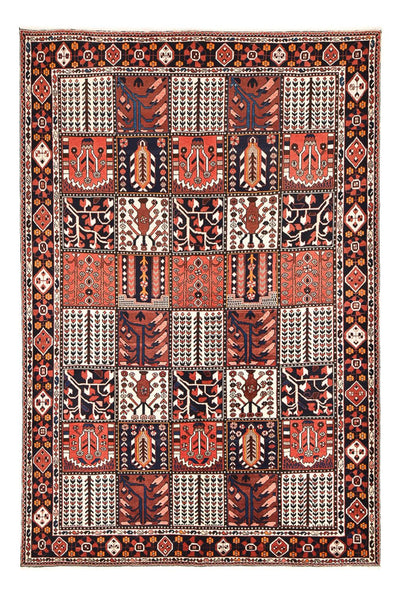 Bakhtiari Rug 213x322cm - Persian Rugs