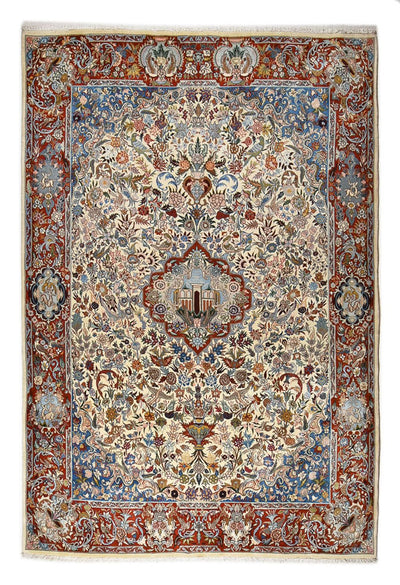 Kashan Rug 259x373cm - Persian Rugs