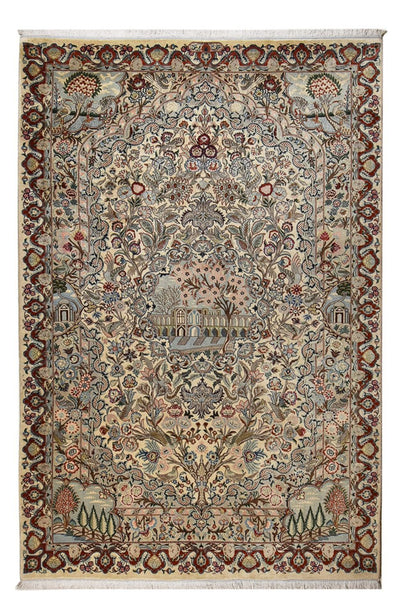 Kashan Rug 201x301cm - Persian Rugs