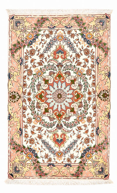 Tabriz - 50 Raj Rug 60x90cm - Persian Rugs