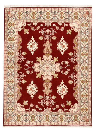 Tabriz - 50 Raj Rug 152x203cm - Persian Rugs