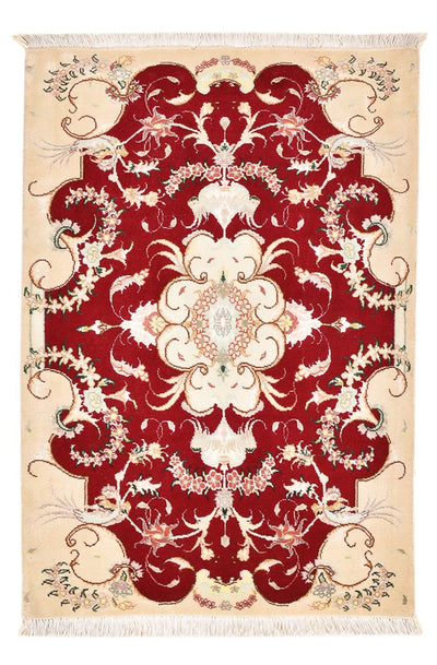 Tabriz - 50 Raj Rug 60x90cm - Persian Rugs