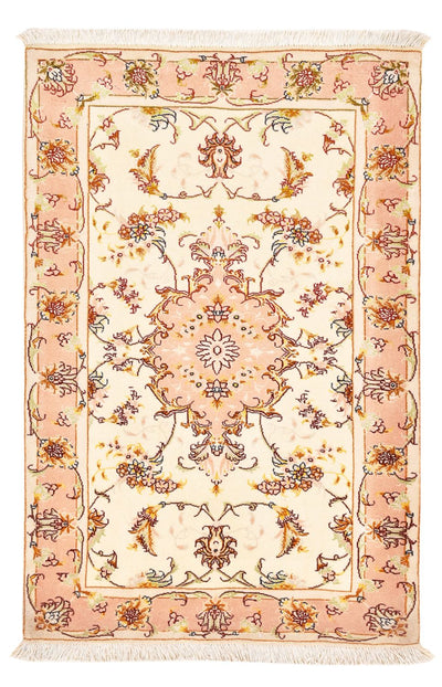 Tabriz - 50 Raj Rug 66x101cm - Persian Rugs