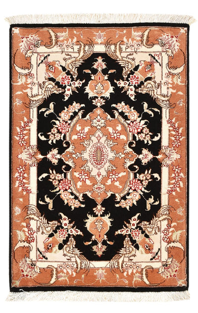 Tabriz - 50 Raj Rug 59x88cm - Persian Rugs