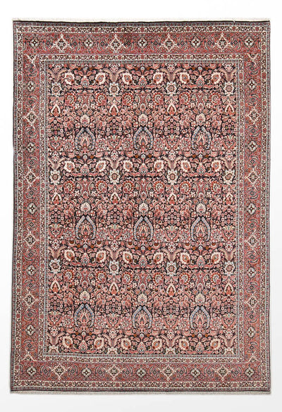 Bidjar Rug 205x305cm - Persian Rugs - rust